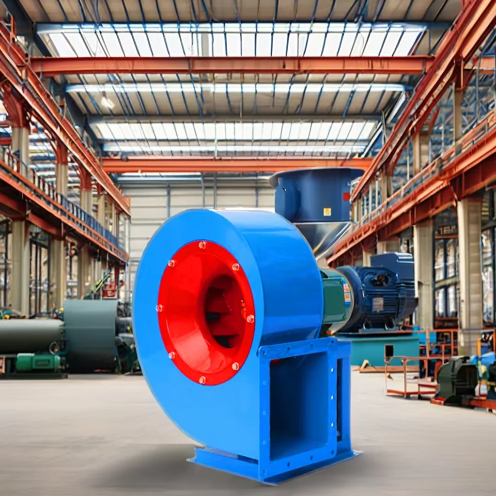 Centrifugal Fan, 220V, Iron - detail 8