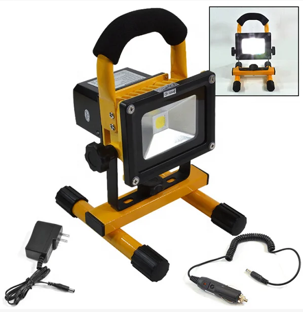 10w led flood light rechargeable