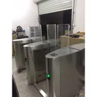 Automatic Gate Door Hot Selling 304 Stainless Steel Automatic Security 1 Line Swing Gate Turnstile Door