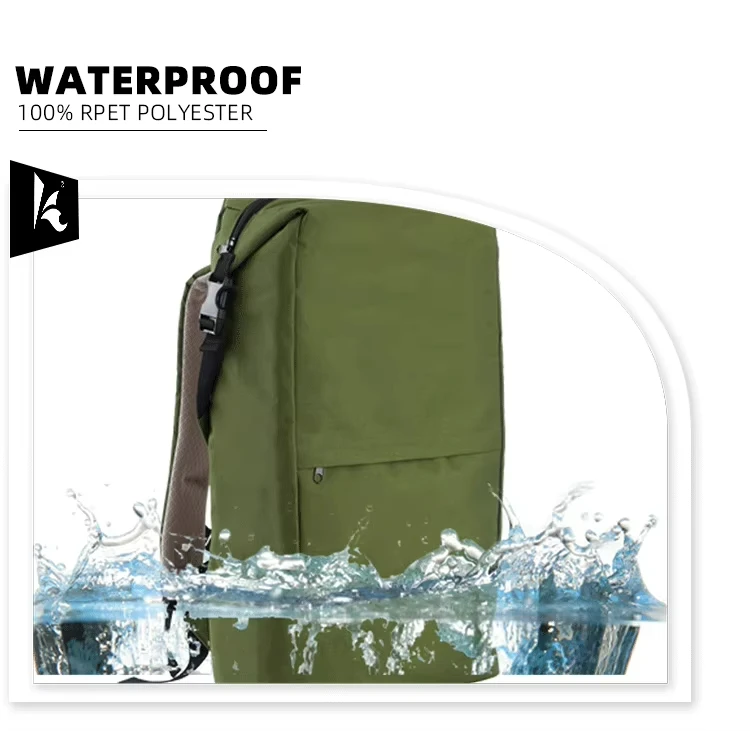 Army Green Navi Blue Leisure Sports Backpack Outdoor Picnic Waterproof Back Pack Unisex Canvas Schoolbag