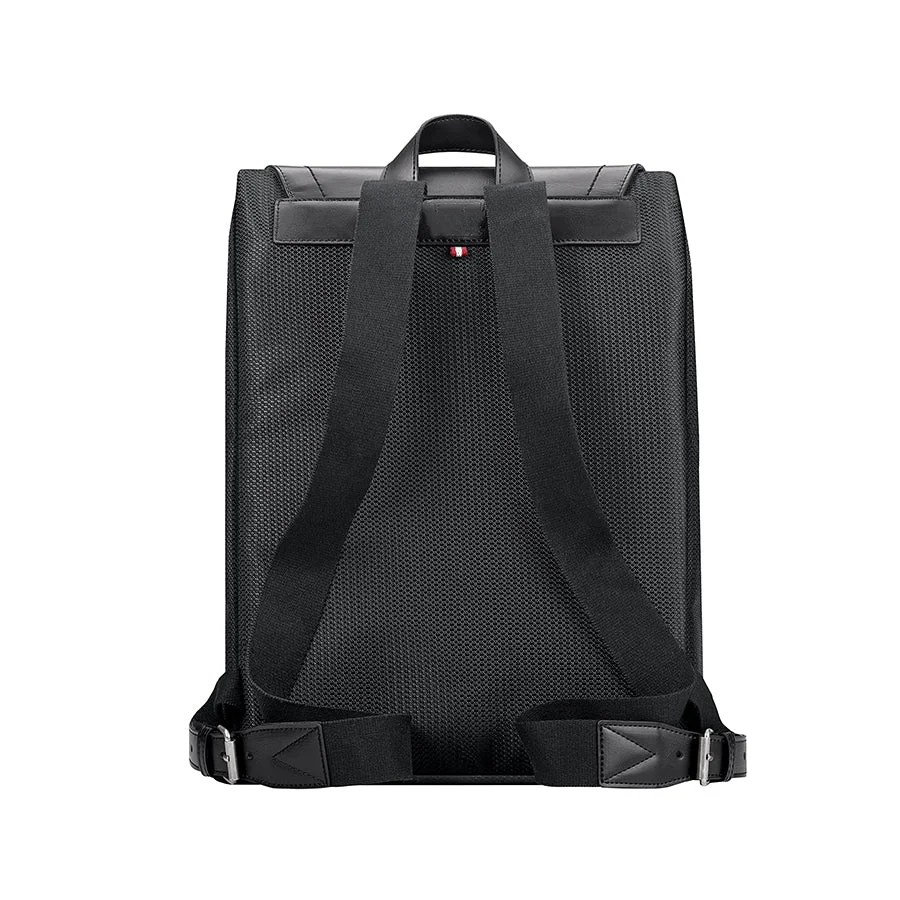 Denim Travel Backpack with USB Charging Port Airline Approved for Short Trips Organizer Bag with Shoe Compartment Wet Pocket details