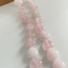 Heart Beads Heart From China Heart Shaped Beads Crystal Pink Ring Heart Pink Crystal