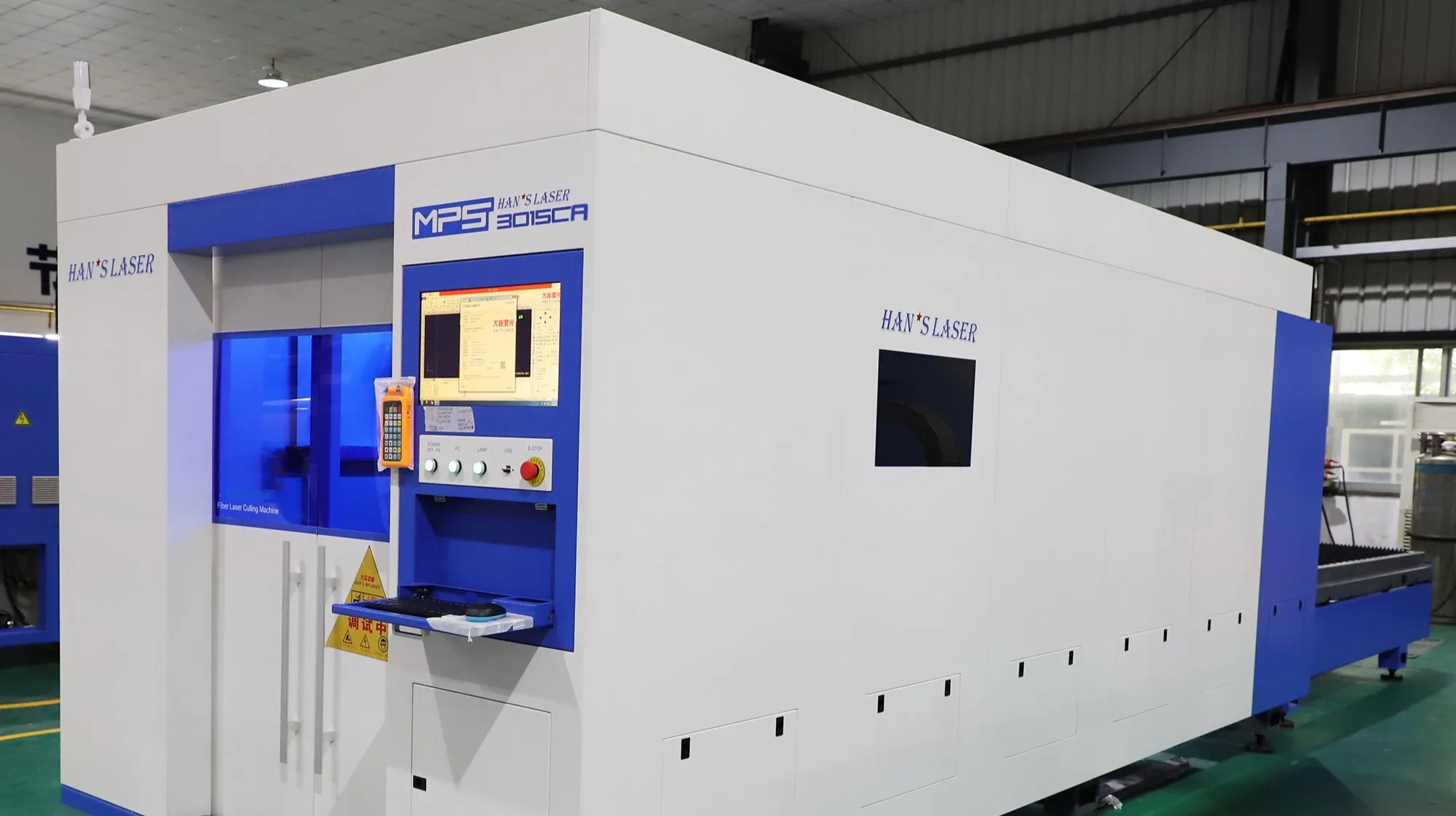 Han S Laser Ca W W W Fiber Laser Cutting Machine With