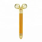 Care 2021 Hot Sale New Product Ideas Beauty And Personal Care 24K Gold T Shape Beauty Stick Thin Face