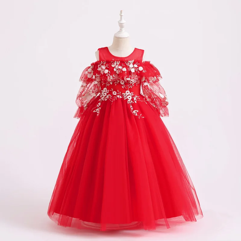 14 years long frock
