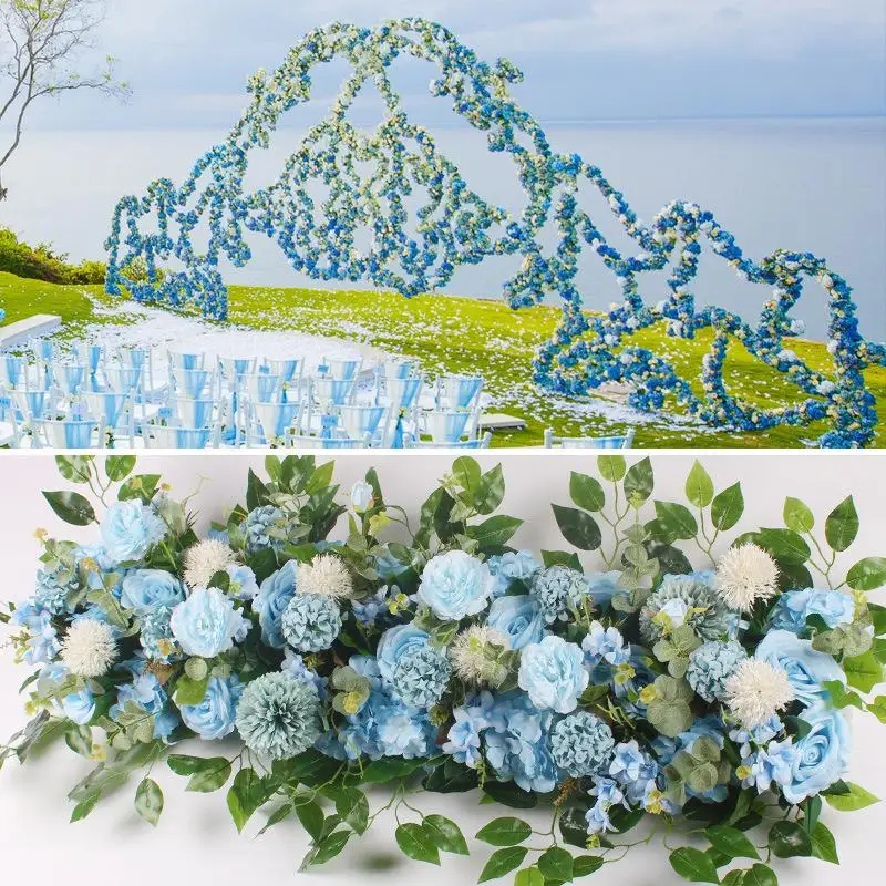 Z764   Big 1m flower outdoor ornament Stage background decoration DIY flower wall  wedding decoration flower