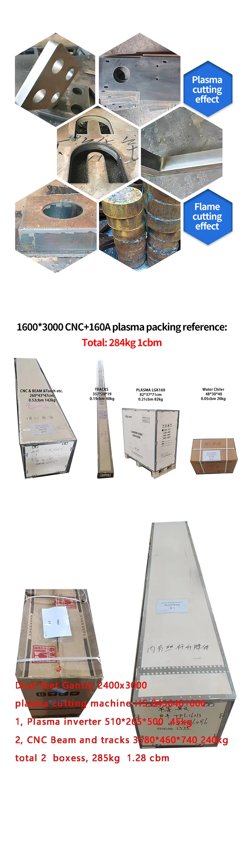 New 1530 Metal Art CNC Plasma Cutting Machine Fast Door Drawing Cutter