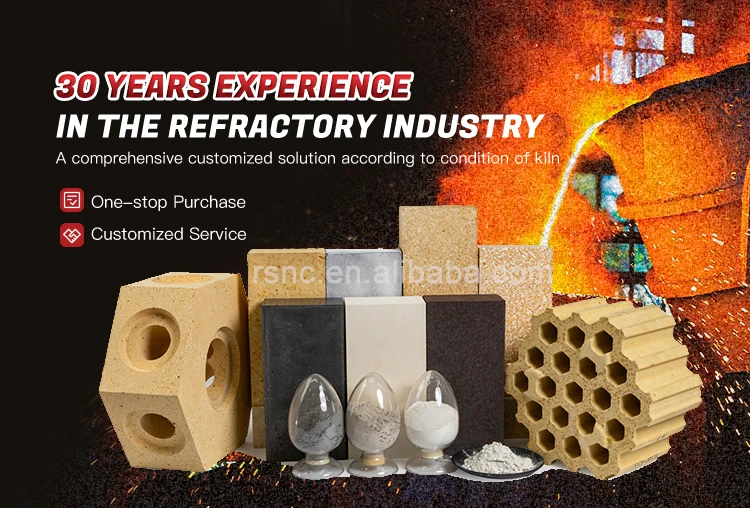 High Quality 48-90% Al2O3 Alumina Silica Fire Brick 230*114*65mm High Alumina Refractory Bricks For Electric Arc Furnace Roof 0