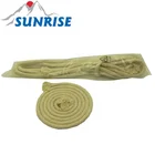 57377R-2# 500cm round cotton kerosene oil lamp wicks burner