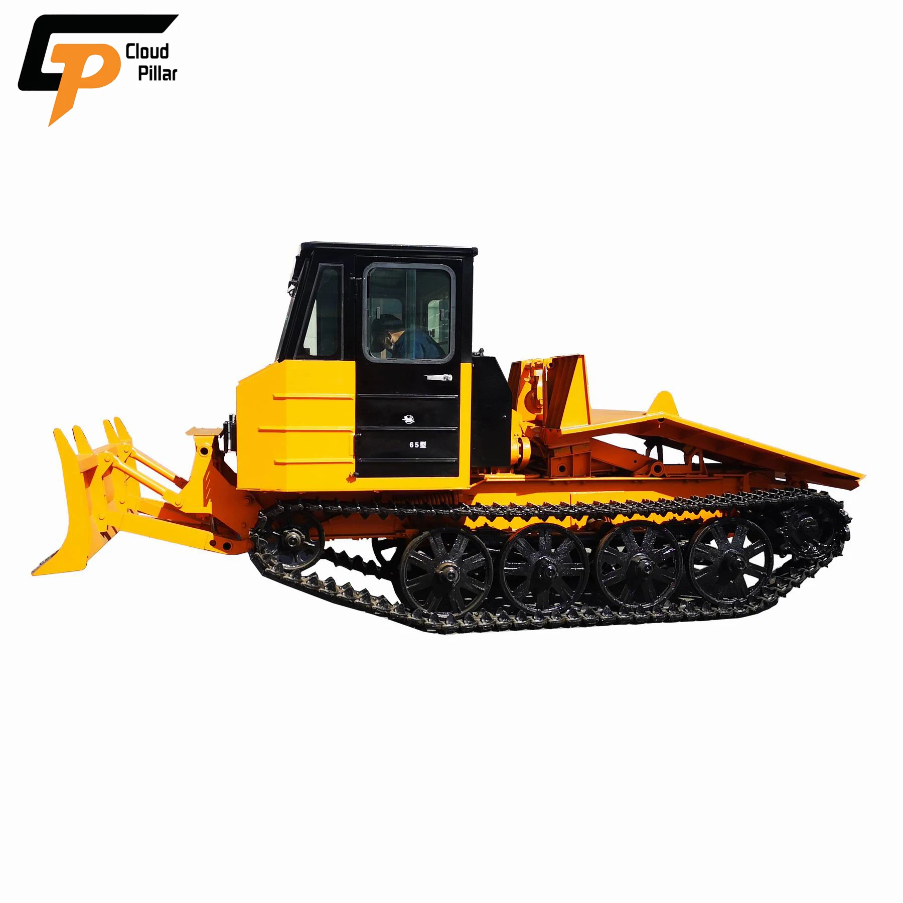 tracked skidder