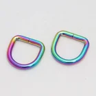 D Metal Ring High Quality New Style D Ring Iron Metal Ring Accessories D Ring For Shoe And Bag