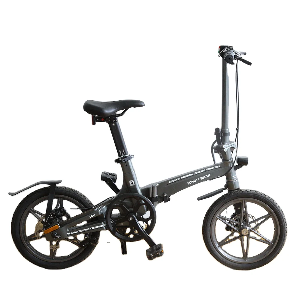 Song Of Youth 250w Fold Electric Bike 