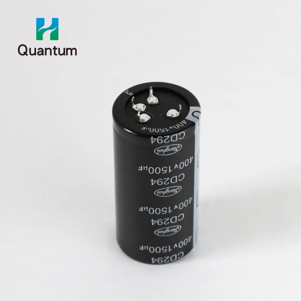Factory Wholesale High Voltage Capacitor 400V1500uF Electronic Component Capacitor
