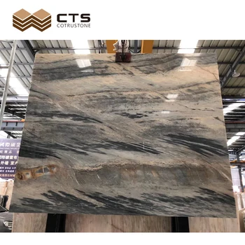 Dark Pacific Onyx Natural Stones Interior Design Popular Decorative Products Marble Big Slabs High Quality