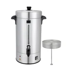 Single Single Temperature Control Electric Camping Aluminum Urn Water Urn Hot Water Dispenser/boiler Coffee Percolator