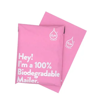 Custom Poly Mailer Bag Biodegradable Eco Friendly Shipping Bags for Packaging Clothing Garment