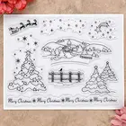 Yaosheng Customized Hand Diy Decorative Material Personalized Stamps Smile Vintage Clear Stamp