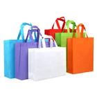 Ecological Promotional Cheap Ecological Promotional Custom Recycling Environmental Green Non Woven Fabric Bag