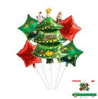 Family Party Christmas Competitive Creative Family Warm Party Ballon Perfect Favors Banner Merry Christmas Party Set