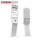 Payment Payment Kiosk Digital Cosun Touch Screen Advertising Digital Signage Self Ordering Payment Kiosk