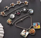 Bracelet Bracelet Sublimation Chain Bracelet Coated Bracelet With Metal Sheet Metal Decoration Pendant