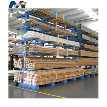 Customized Heavy Duty Rack Industrial Long Bulky Storage Cantilever Rack For Piping Lumber Tubing Textiles storage shelf