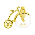 Perfume Personalized Custom Bicycle Shape Spray Bottle Perfume Luxury Bicycle Shaped Perfume 25Ml