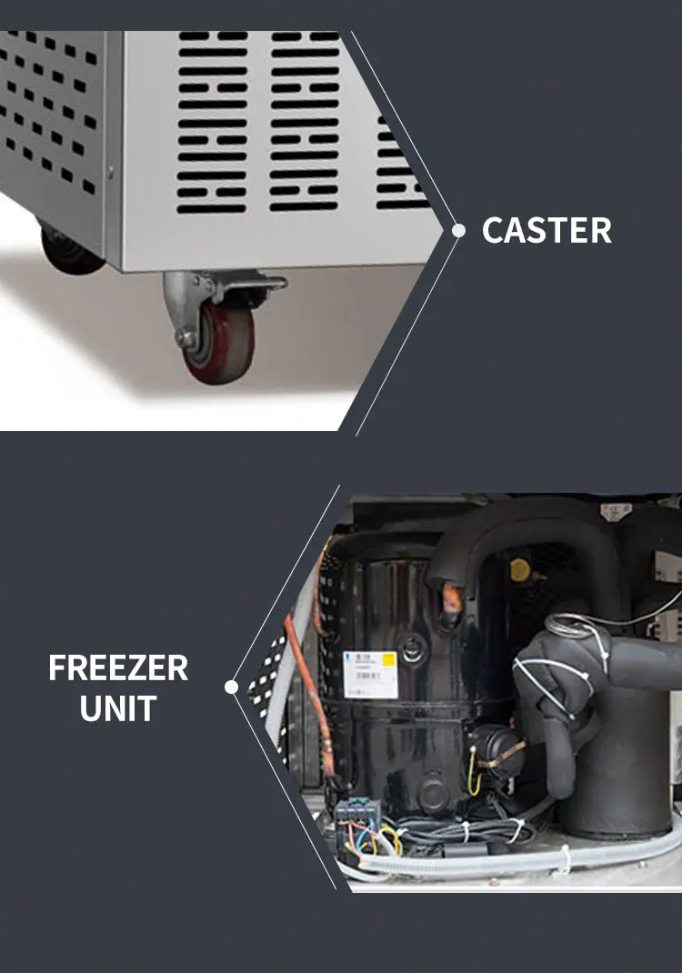 Blast Freezer, 1500W - detail 22