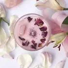 Candles Candel Hot Selling Europe America Popular Soy Wax Handmade Luxury Healing Gemstone Crystal Candles Candel
