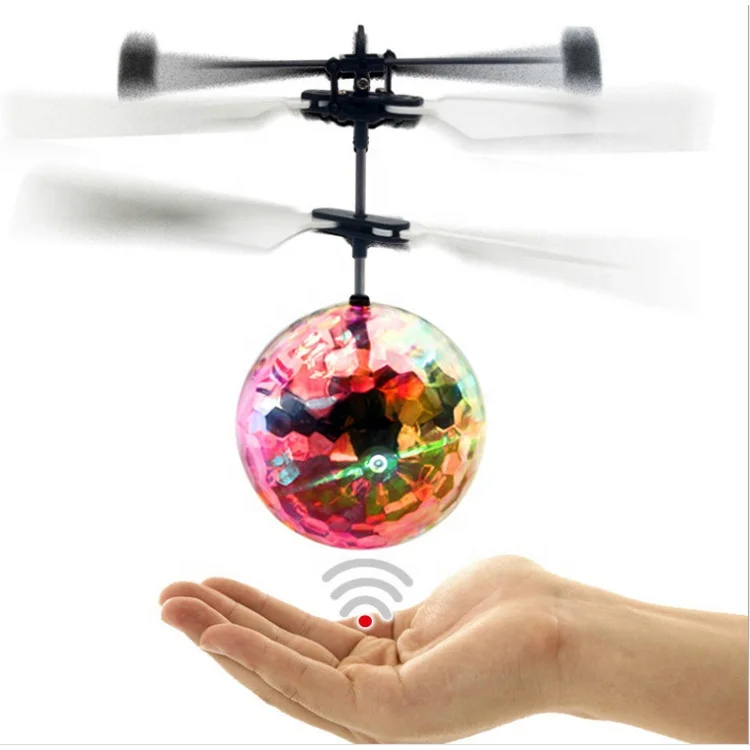 mini helicopter flying ball