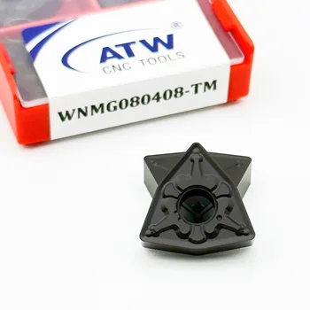 ATW WNMG080408 /04/ 12 -TM CNC Turning Carbide Insert