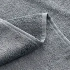 Wholesale 100%bamboo Plain Yarn Count Hotel Color Bath Towels