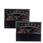 Temperature Panel Meter Panel Meter High Temperature Resistance Module Auto Gauge 60v Voltage Analog Panel Volt Meter