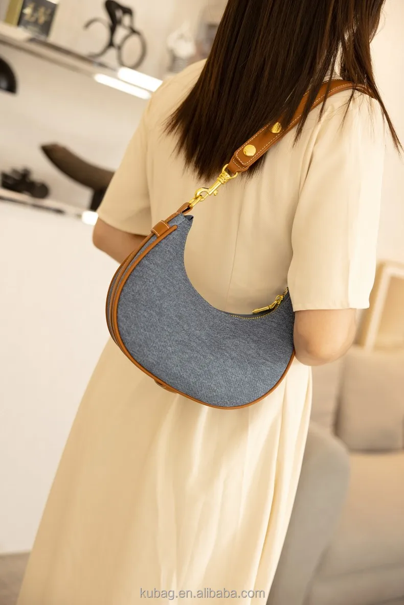 half moon handbag