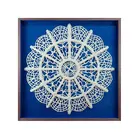 Mixed Color Frames Print Framed Bark Handmade Paper Art Framed Paper Wall Art