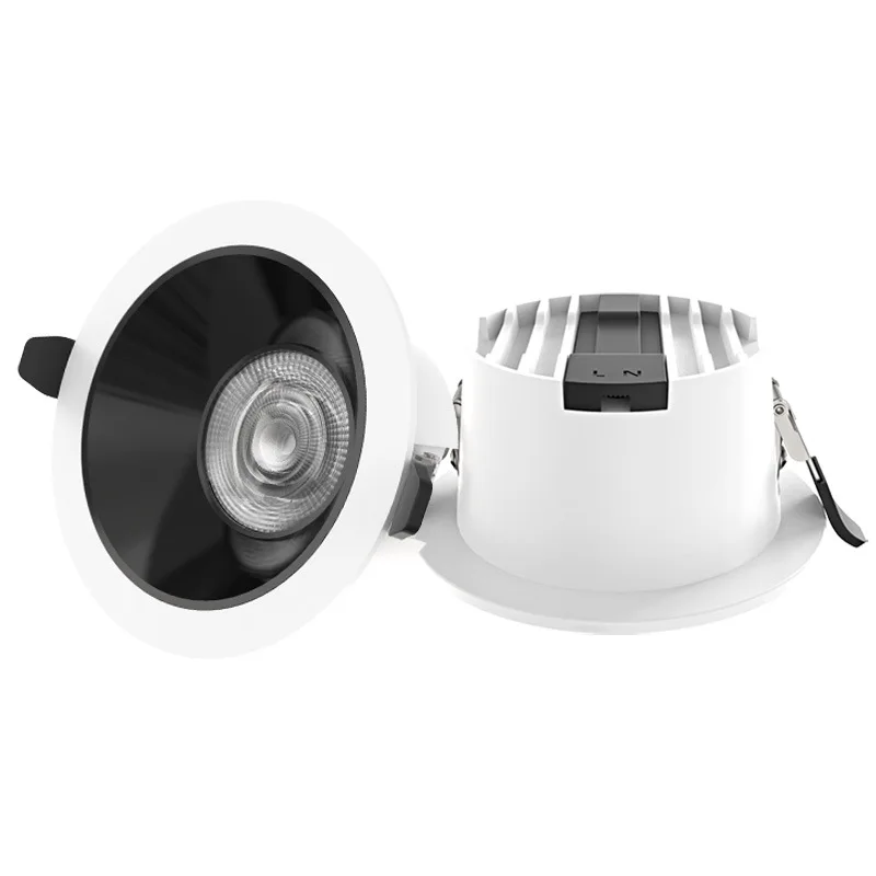 Ultra-thin ip65 waterproof downlight embedded Smd moisture-proof foggy lantern led downlight