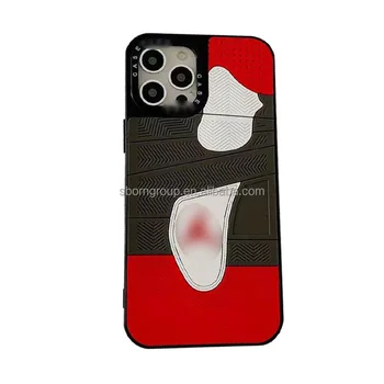 New Fashion Mobile Phone Cover for iPhone 16 15 14 13 12 11 Pro Max Sport Shoes Phone Case Creative Design Brand