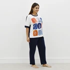 Shirts New Plus Size Lapel Shirts 2 Piece Pants Women'S Set Casual Women Clothing