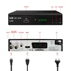 Digital Tv Receiver JUNUO Professional DVB-T2 H265 HEVC Codec Digital TV Receiver