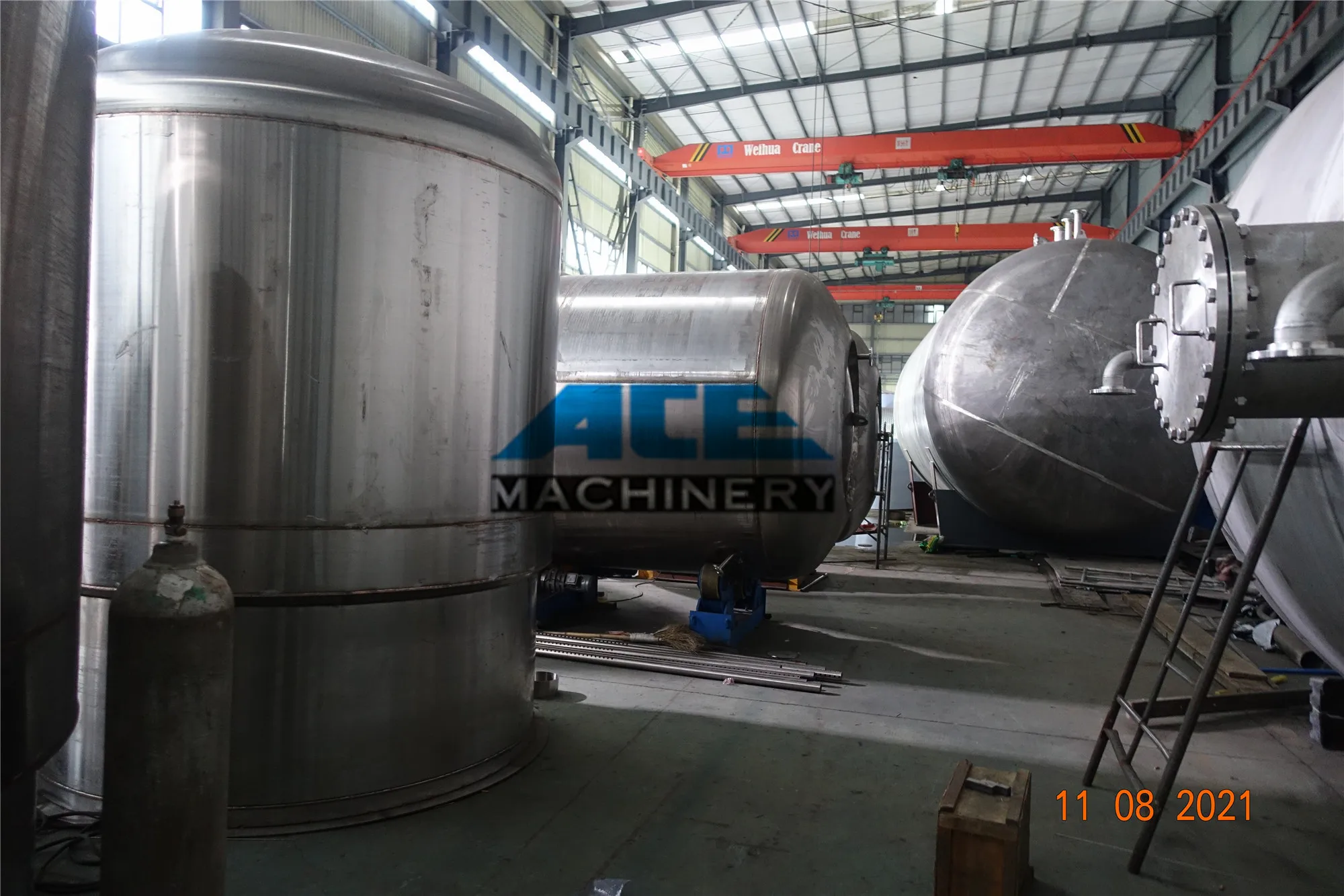 Ace Factory Custom Made Stainless Steel 100 100000 Liter Water Storage