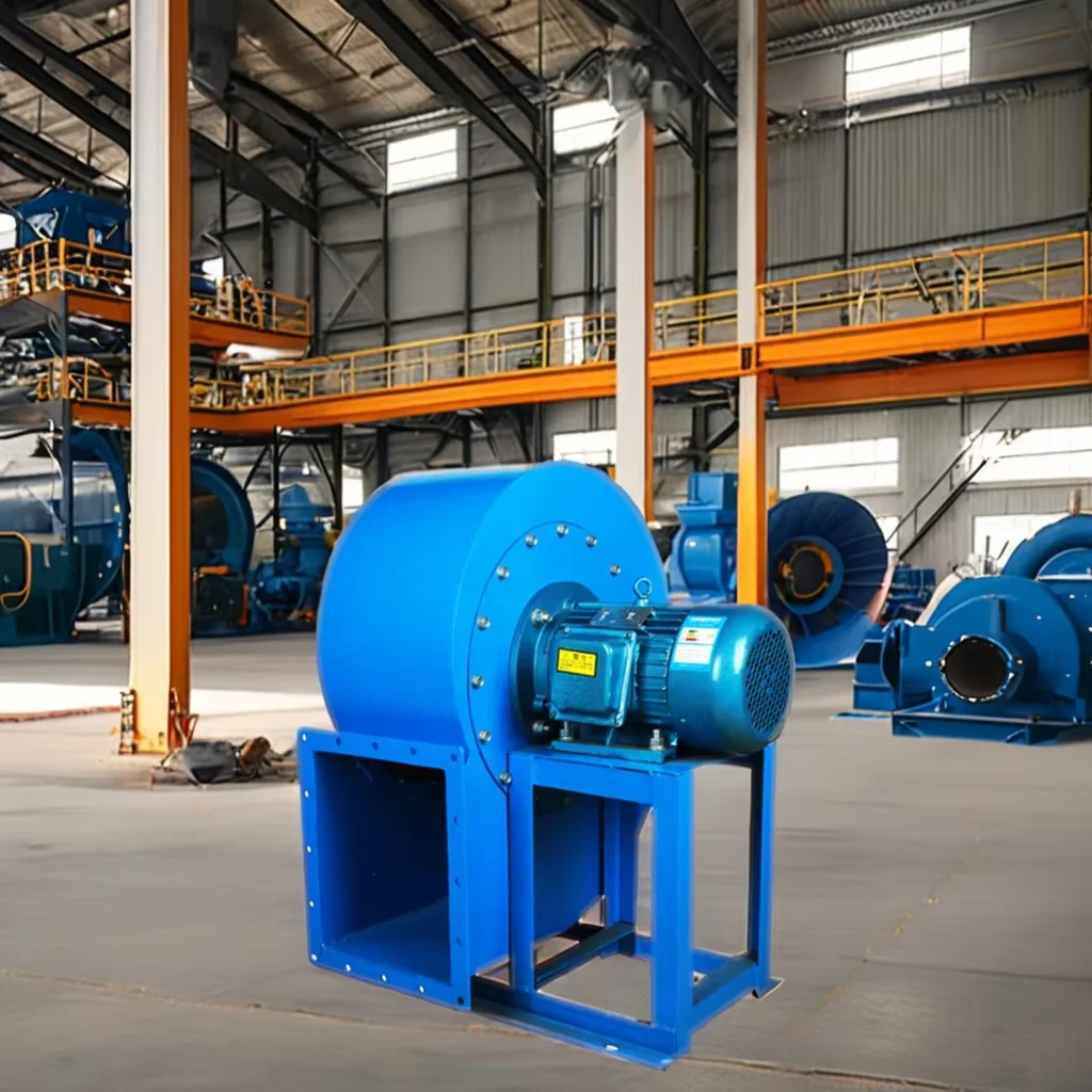 Centrifugal Blower, 220V, Iron - detail 8