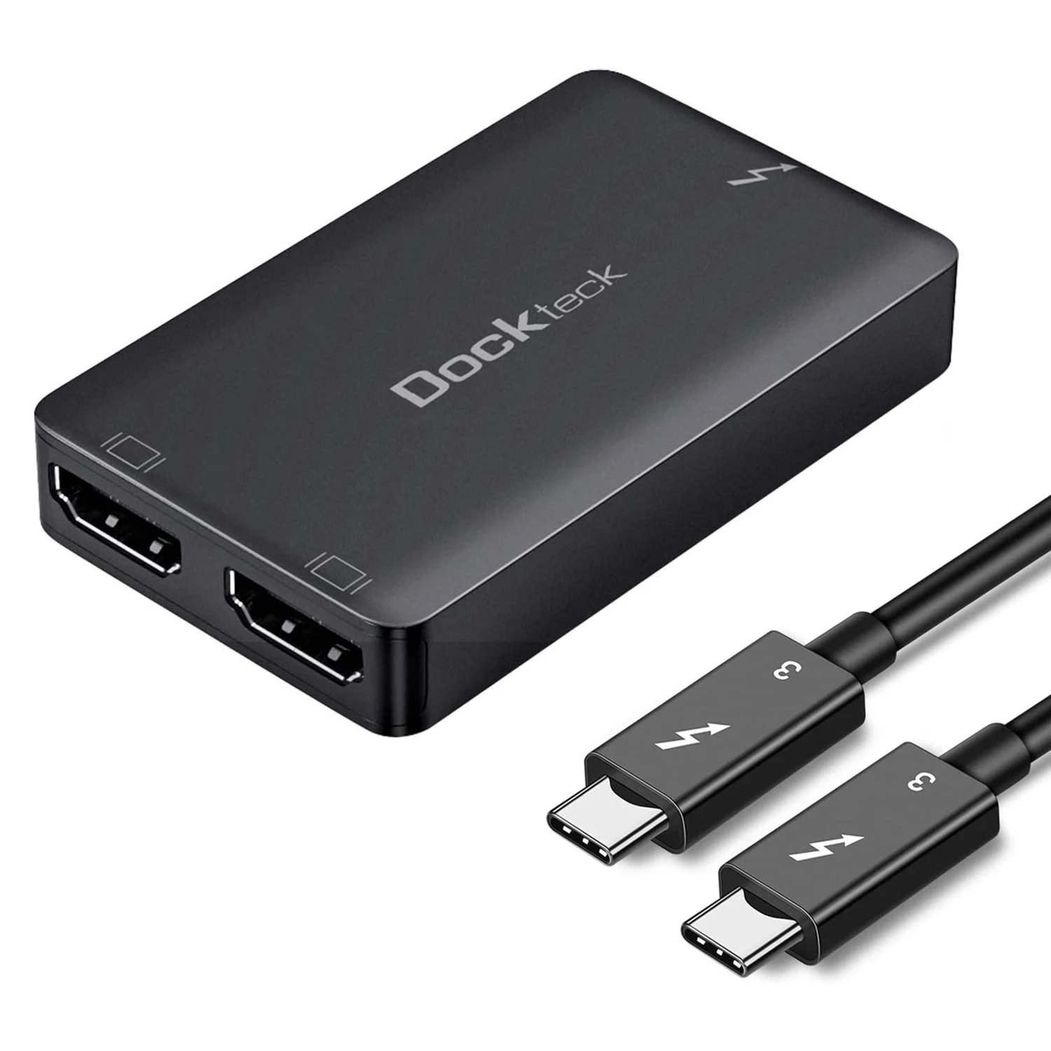 thunderbolt 3 to dual hdmi 4k 60hz