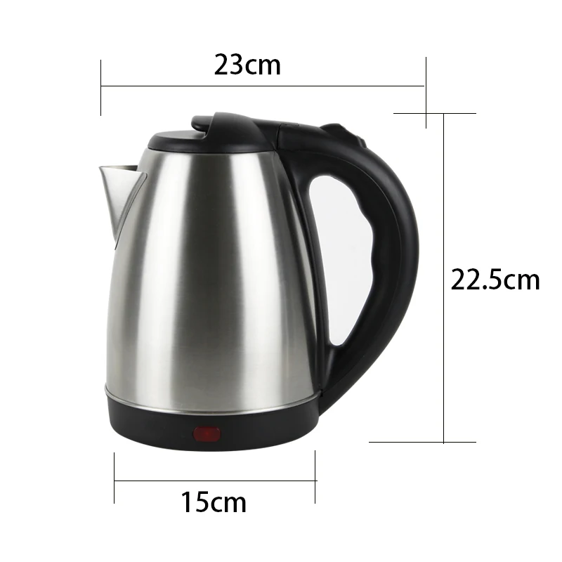 1.8l stainless steel electric kettle/Home appliances