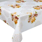 Pvc Table Cloth Manufacture Good Quality Factory Party Water Proof Roll Pvc Plastic Tablecloth