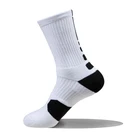 Towel Socks Hot Sale High-top Towel Bottom Custom Sublimated Antislip Socks Men Classic