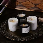 Candle Household Smokeless Various Fragrant Luxury Scented Candle With Lid