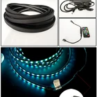 Keys Led Light// Led Led Light Rgb IR Remote 17 Keys Black Waterproof Cuttable Flexible LED RGB Neon LED Strips Light//