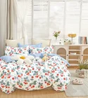 Comforter Comfortable Breathable And Strong Bed Set 100% Cotton Bed Sheet Comforter