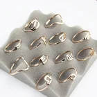 Gold Wedding Missjewelry Latest Gold 925 Sterling Silver Wedding Real Gold Ring