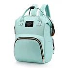 Bag Diaper Multifunctional Fashion Mummy Bag Milk Bottle Backpack Custom Mommy Diaper Baby Bag